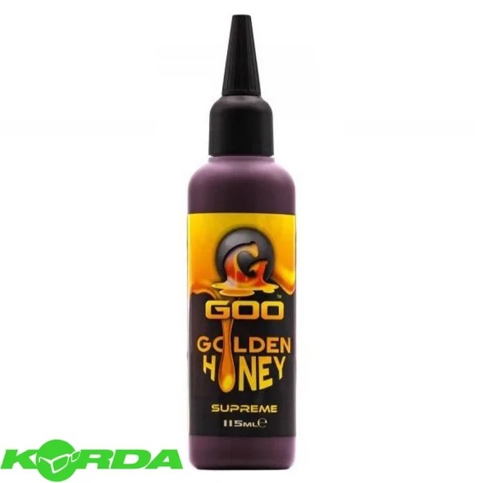 Аттрактант Korda Goo Golden Honey Supreme 115ml