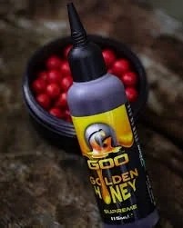 Аттрактант Korda Goo Golden Honey Supreme 115ml