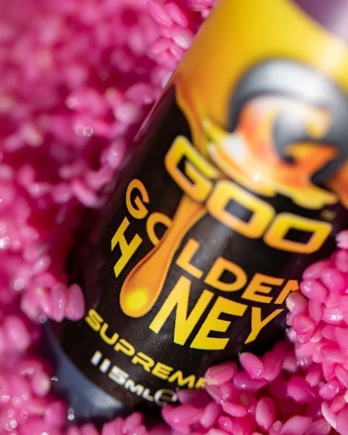Аттрактант Korda Goo Golden Honey Supreme 115ml