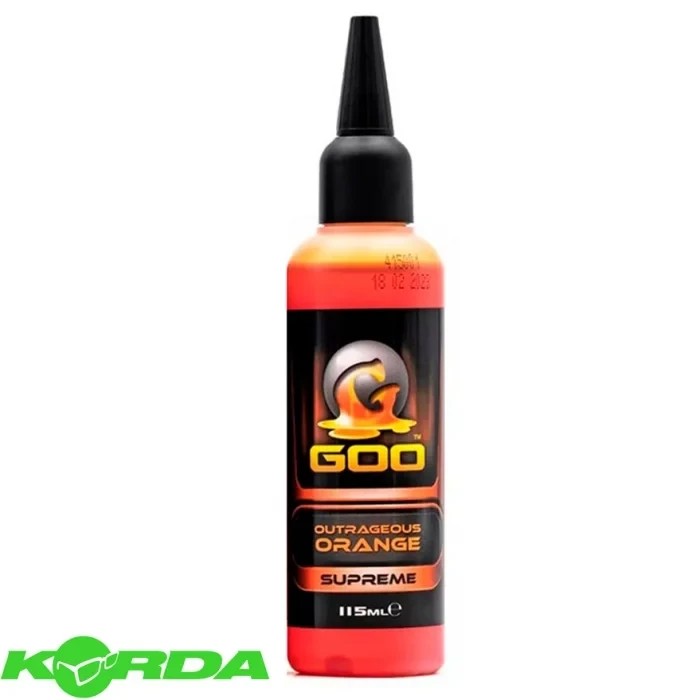 Аттрактант Korda Goo Outrageous Orange Supreme 115ml