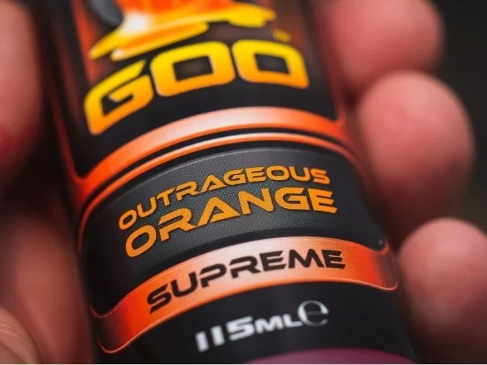 Аттрактант Korda Goo Outrageous Orange Supreme 115ml