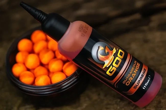 Аттрактант Korda Goo Outrageous Orange Supreme 115ml