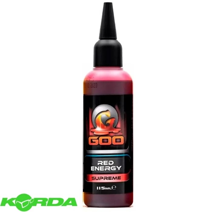 Аттрактант Korda Goo Red Energy Supreme 115ml
