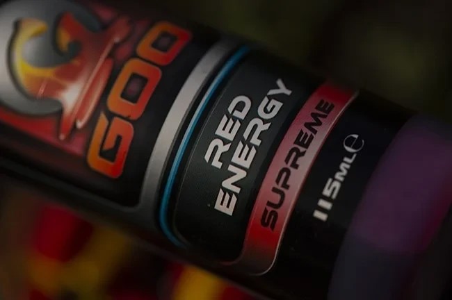 Аттрактант Korda Goo Red Energy Supreme 115ml