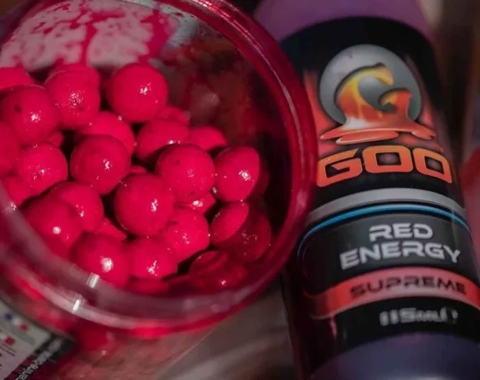 Аттрактант Korda Goo Red Energy Supreme 115ml