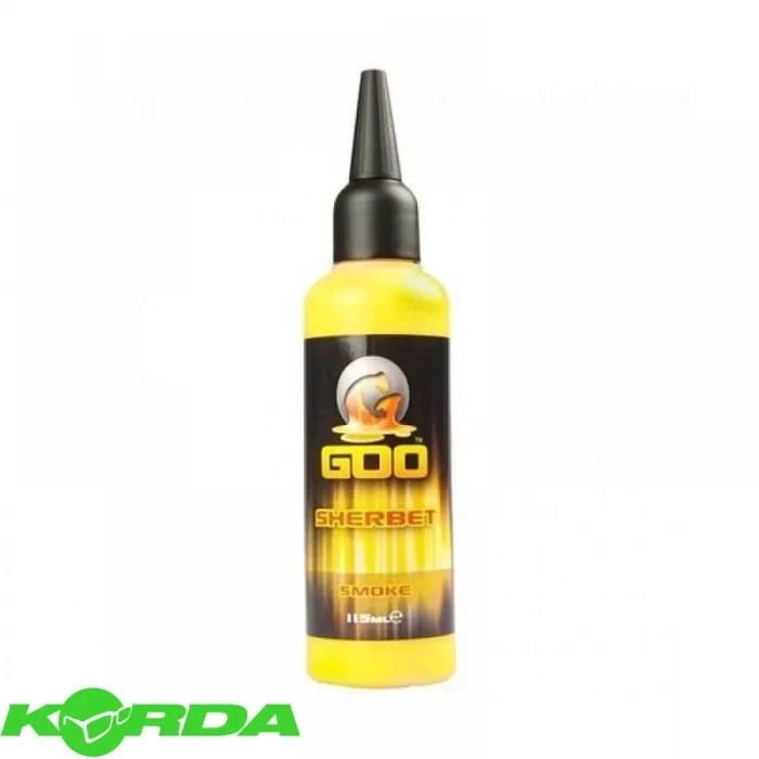 Аттрактант Korda Goo Sherbet Smoke Smoke 115ml