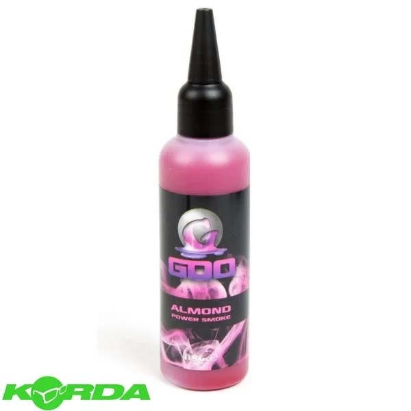 Аттрактант Korda Goo Almond Power Smoke 115ml
