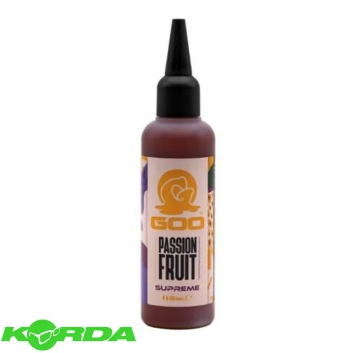 Аттрактант Korda Goo Passionfruit Supreme 115ml