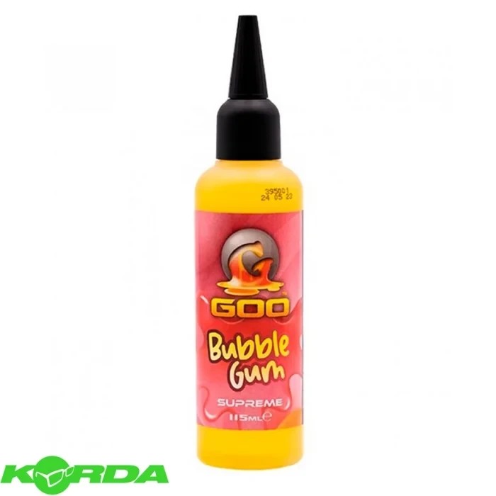 Аттрактант Korda Goo Bubble Gum Supreme 115ml