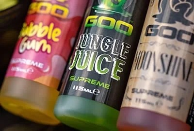 Аттрактант Korda Goo Bubble Gum Supreme 115ml