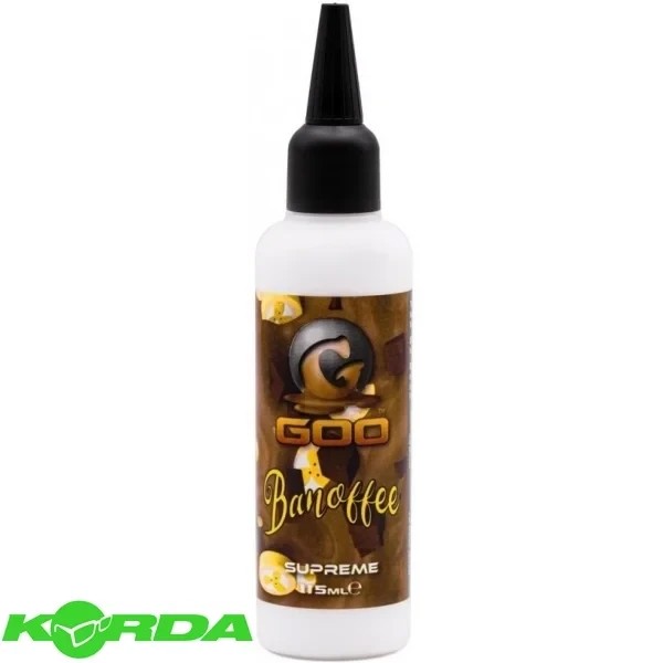 Аттрактант Korda Goo Banoffee Supreme 115ml