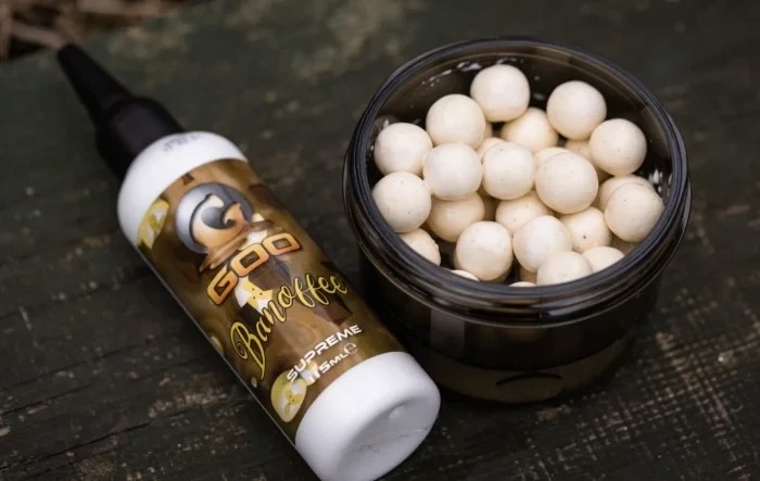 Аттрактант Korda Goo Banoffee Supreme 115ml