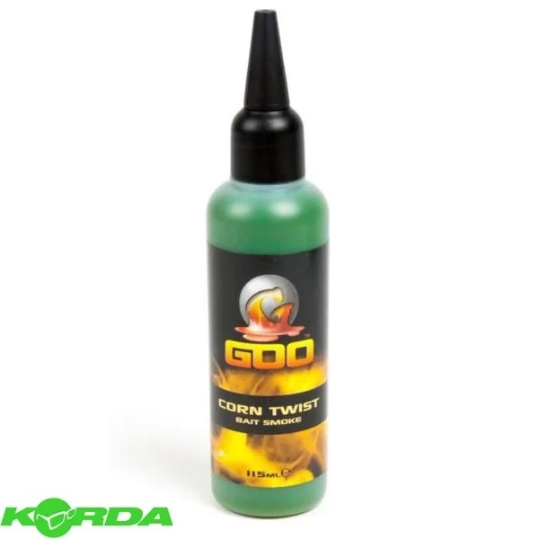 Аттрактант Korda Goo Corn Twist Bait Smoke 115ml