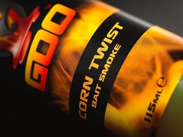 Аттрактант Korda Goo Corn Twist Bait Smoke 115ml