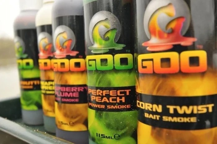Аттрактант Korda Goo Corn Twist Bait Smoke 115ml