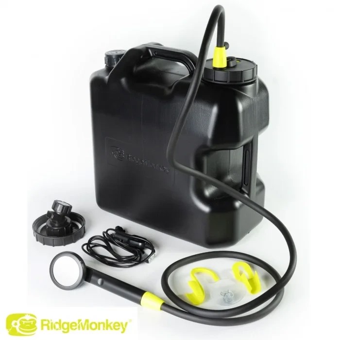 Душ для походів та риболовлі Ridge Monkey Outdoor Power Shower Full Kit 20 L