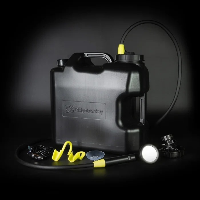 Душ для походів та риболовлі Ridge Monkey Outdoor Power Shower Full Kit 20 L