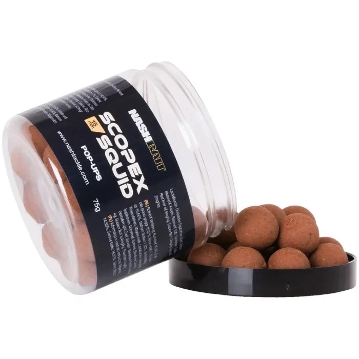 Поп-ап Nash Scopex Squid Pop Ups 12mm 75g