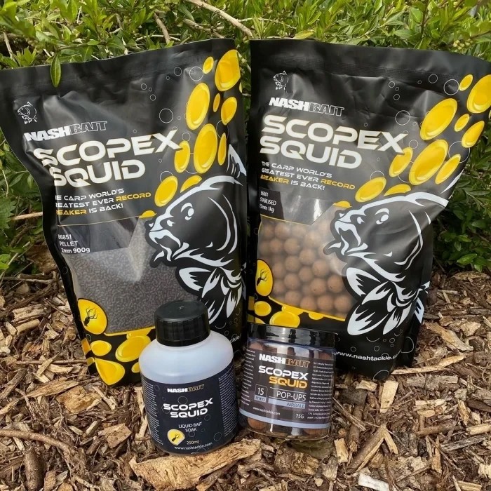 Поп-ап Nash Scopex Squid Pop Ups 12mm 75g