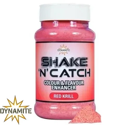 Барвник ароматизатор Dynamite Baits Shake N Catch Red Krill Pink