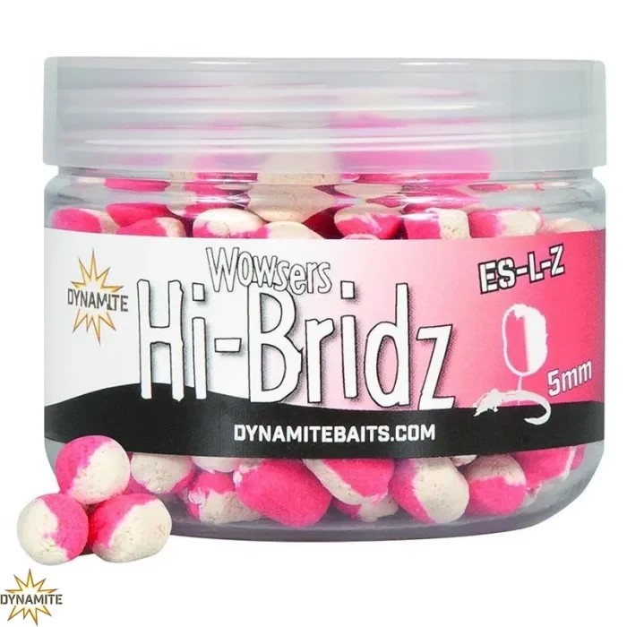 Вафтерси Dynamite Baits Wowsers Hi-Bridz 5mm Pink/White ES-L-Z
