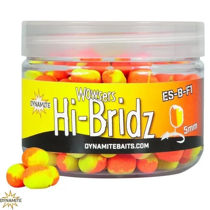 Вафтерси Dynamite Baits Wowsers Hi-Bridz 5mm Yellow/Orange ES-B