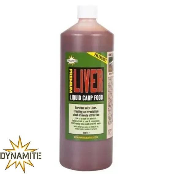 Ліквід Dynamite Baits Carp Food Liver Liquid 1L