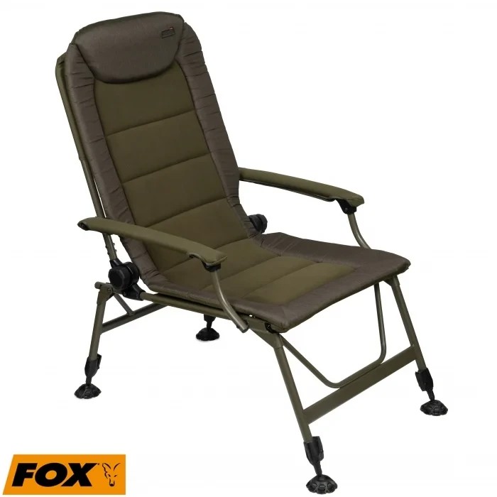 Крісло з підлокітниками Fox Voyager Recliner Large Chair