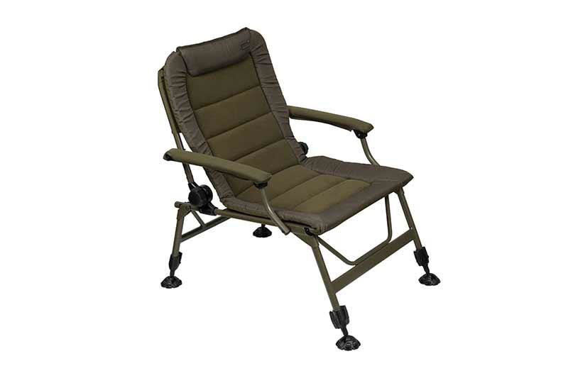 Крісло з підлокітниками Fox Voyager Recliner Chair