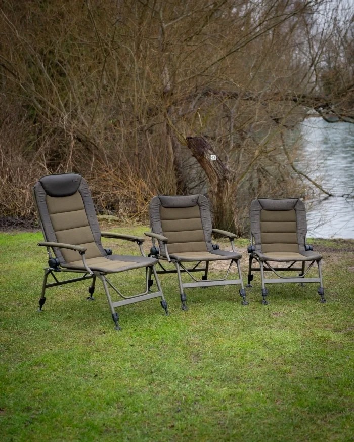 Крісло без підлокітників Fox Voyager Recliner Compact Chair