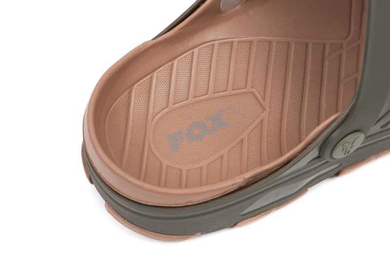 Тапочки Fox Khaki Clogs
