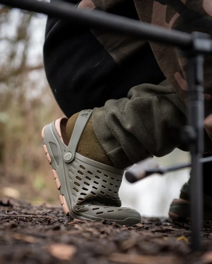 Тапочки Fox Khaki Clogs