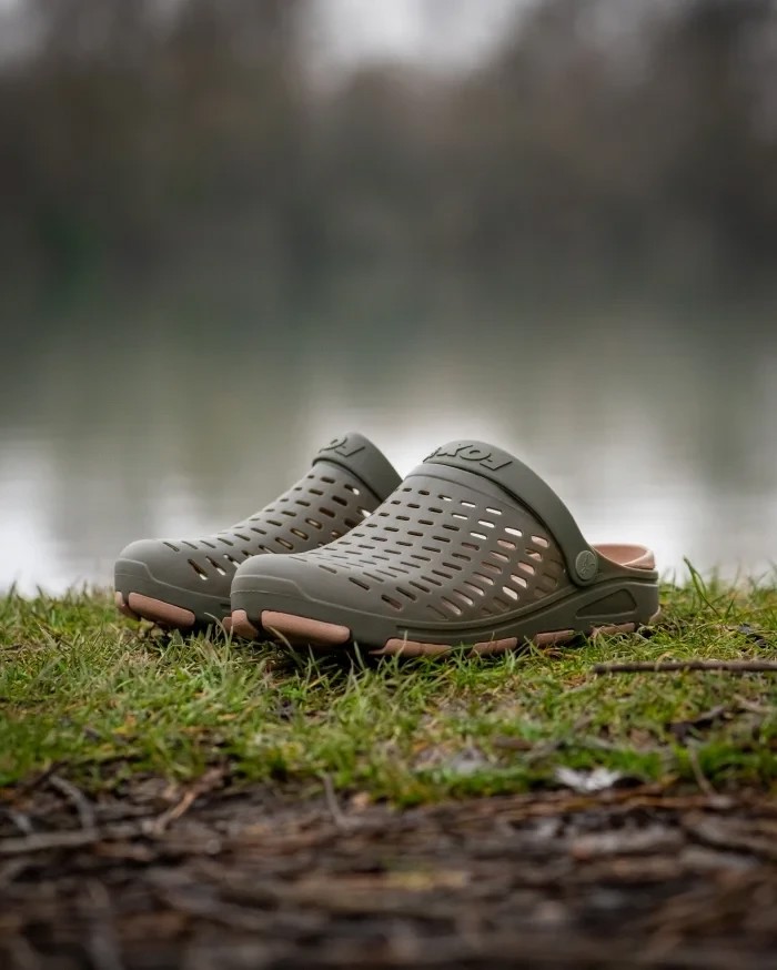 Тапочки Fox Khaki Clogs