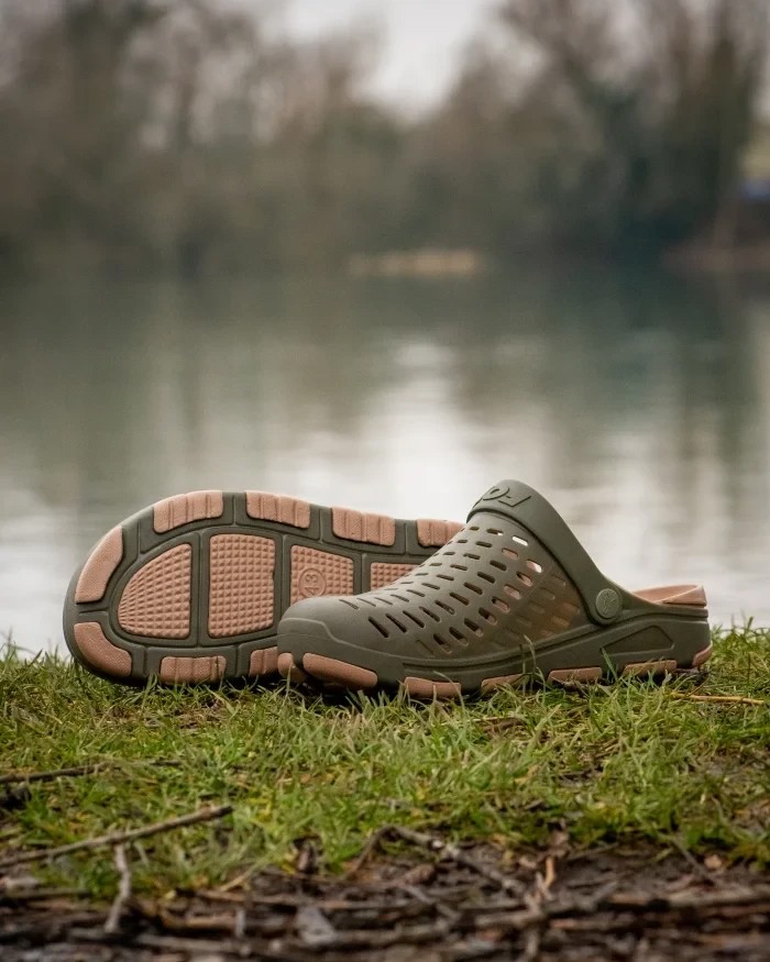 Капці Fox Khaki Clogs 42
