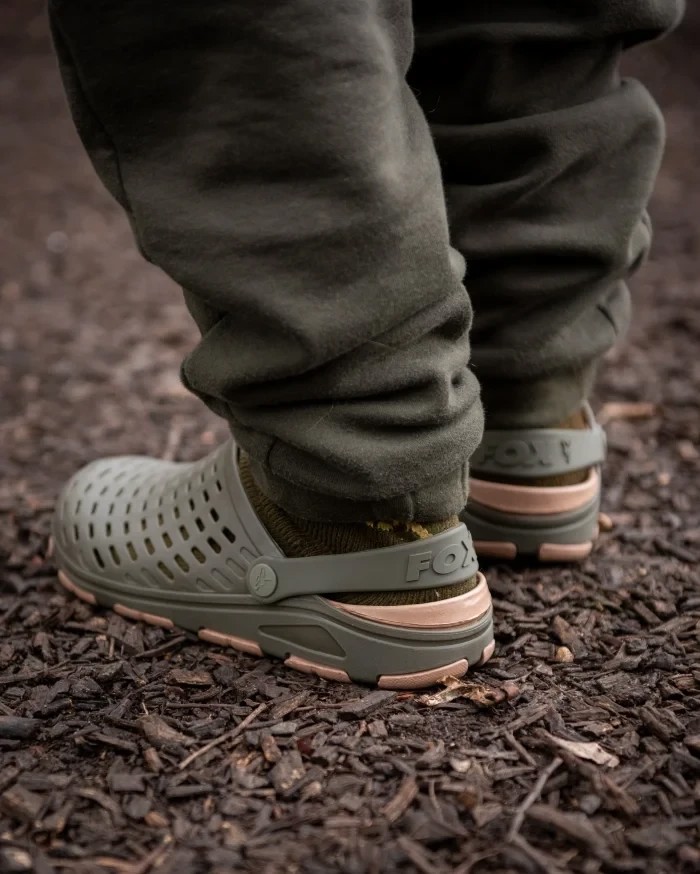 Капці Fox Khaki Clogs 43