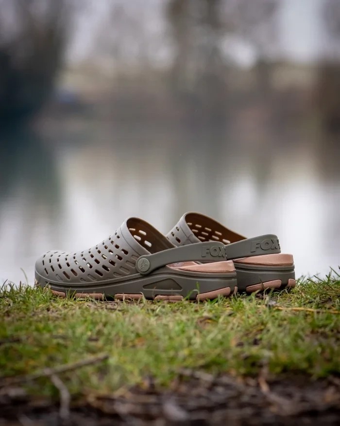 Капці Fox Khaki Clogs 43