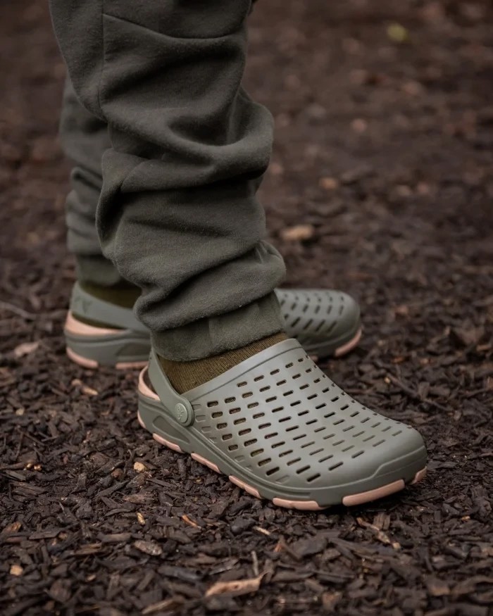 Капці Fox Khaki Clogs 44