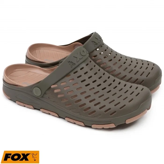Капці Fox Khaki Clogs 45