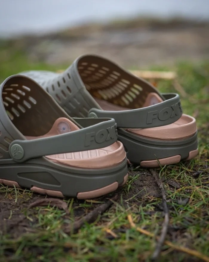 Капці Fox Khaki Clogs 45