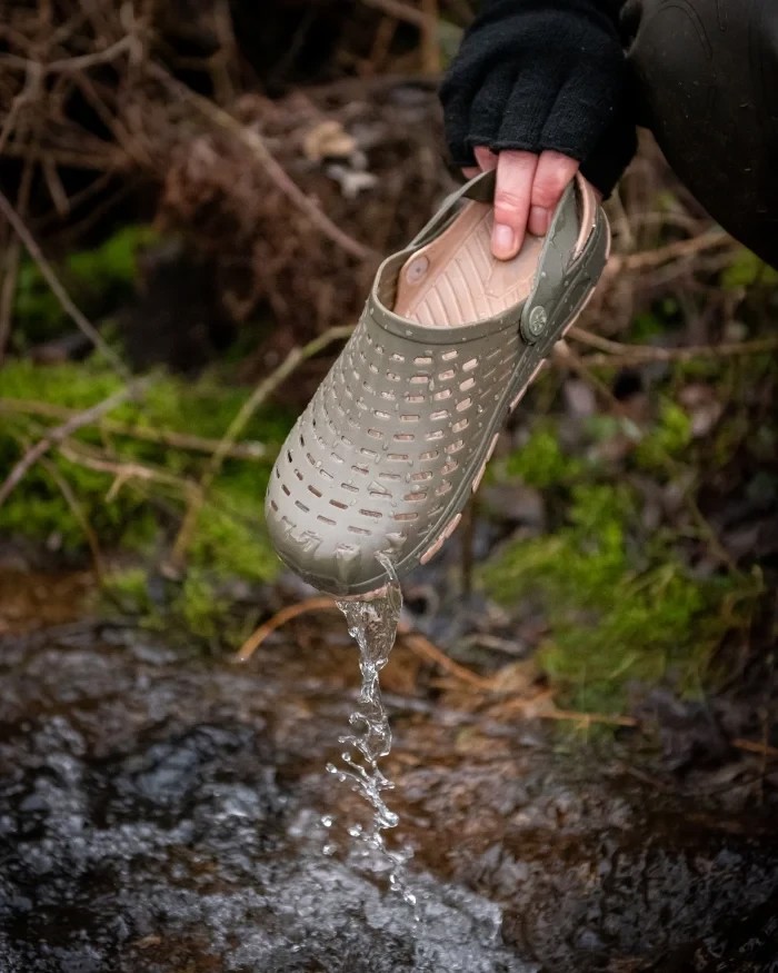 Капці Fox Khaki Clogs 46