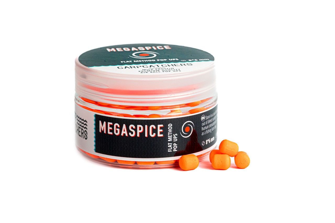 Поп-ап дамбел Carp Catchers MEGASPICE 8х6 mm 15g