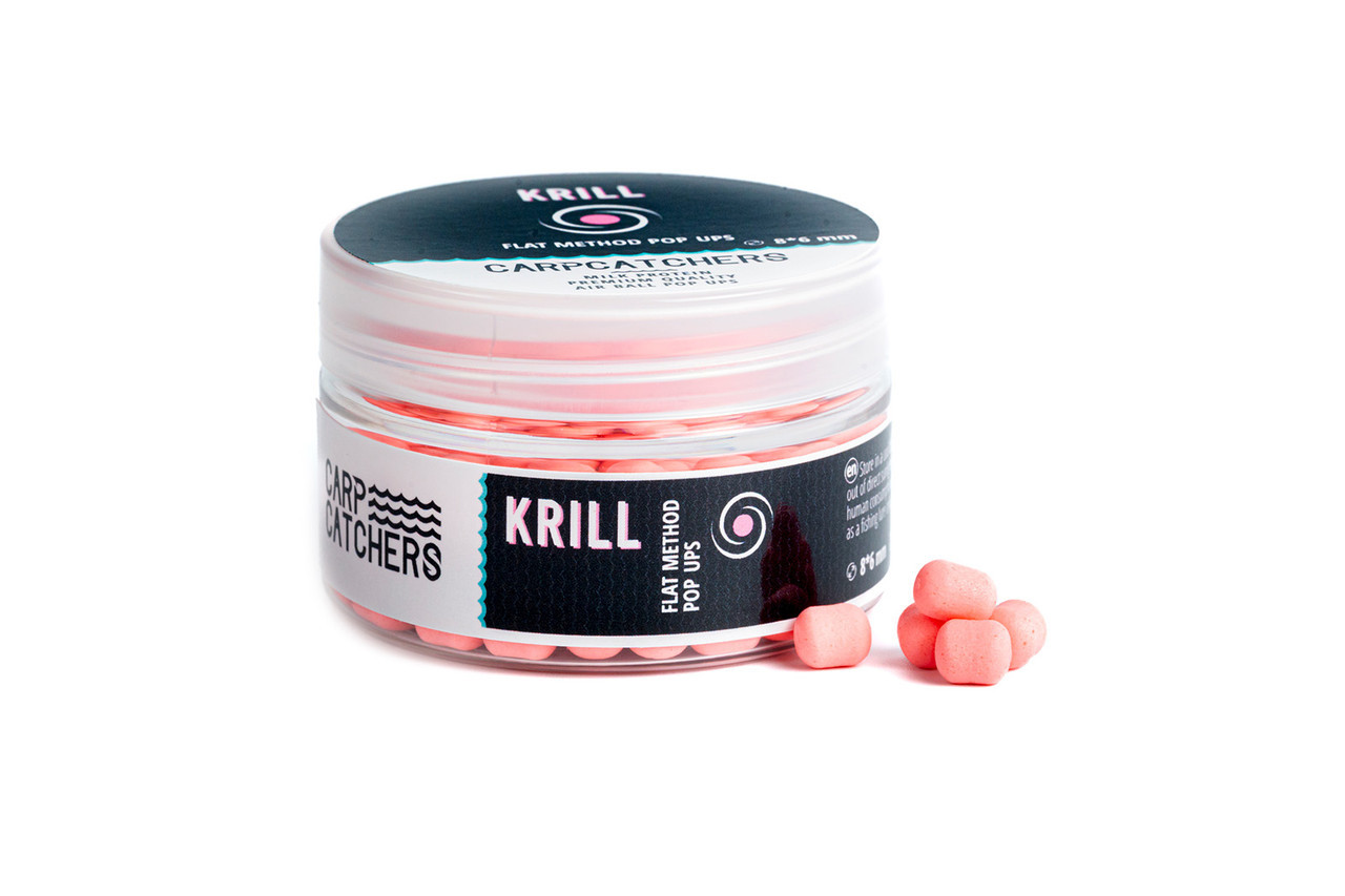 Поп-ап дамбел Carp Catchers KRILL 8х6 mm 15g