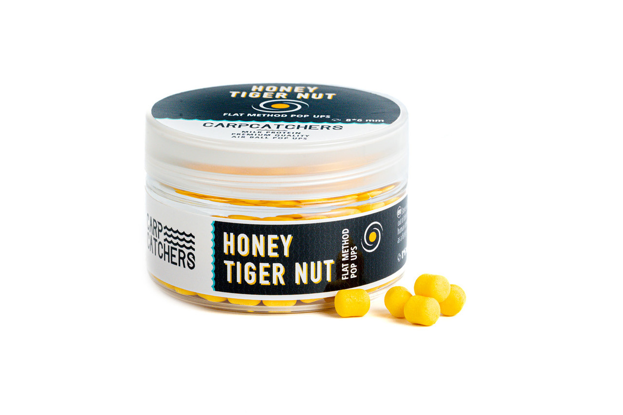 Поп-ап дамбел Carp Catchers HONEY TIGER NUT 8х6 mm 15g