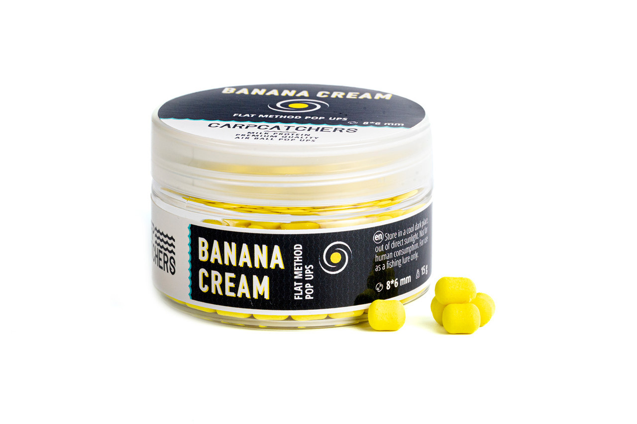 Поп-ап дамбел Carp Catchers BANANA CREAM 8х6 mm 15g