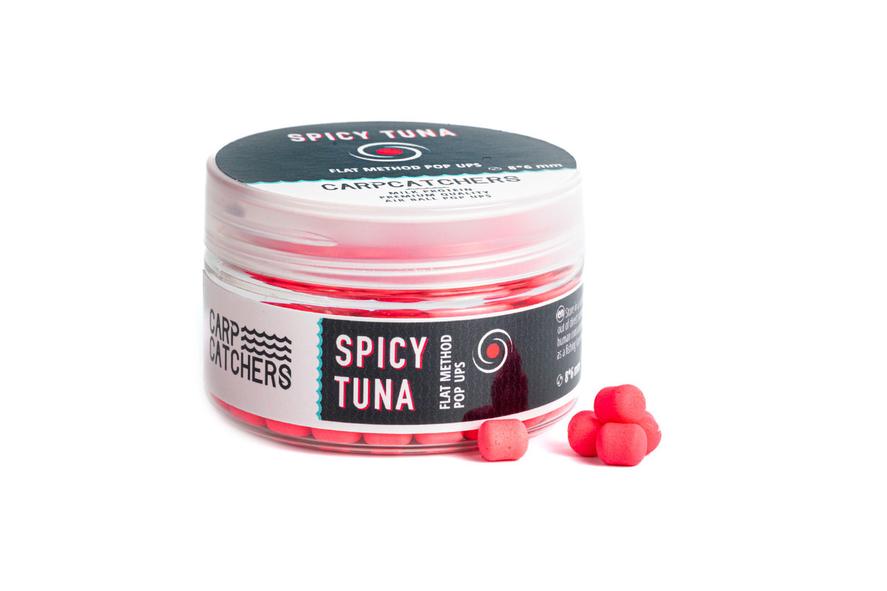 Поп-ап дамбел Carp Catchers SPICY TUNA 8х6 mm 15g