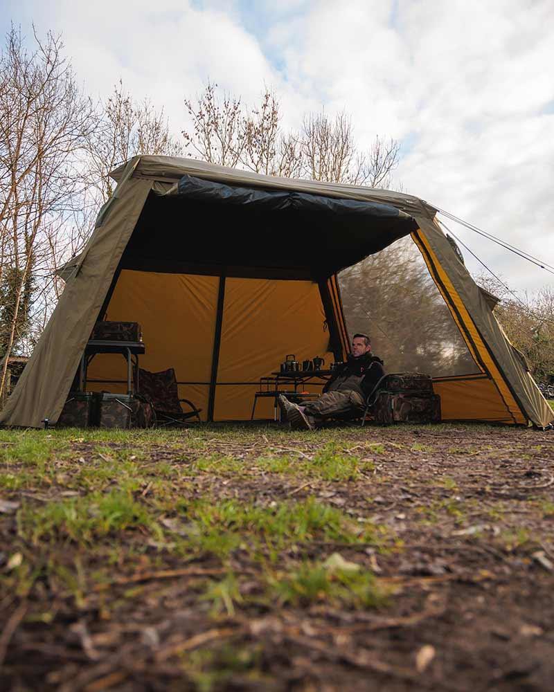 Намет Fox Air Frame Social Shelter