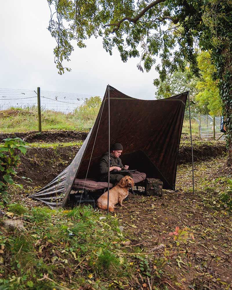 Навіс Fox Camolite Tarp 430x345cm