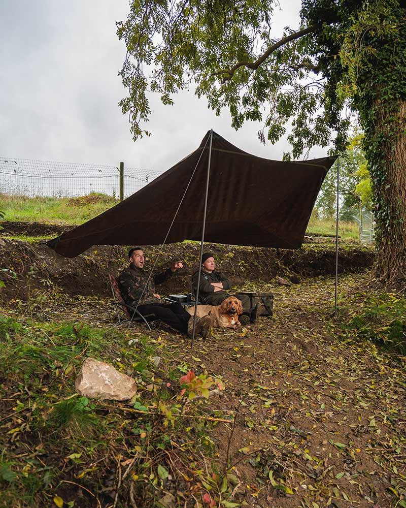 Навіс Fox Camolite Tarp 430x345cm