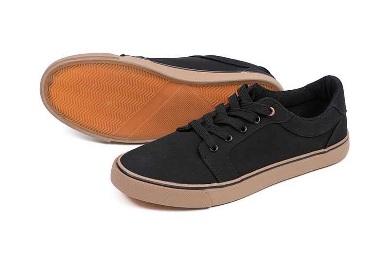 Кеди Fox Black Canvas Shoe