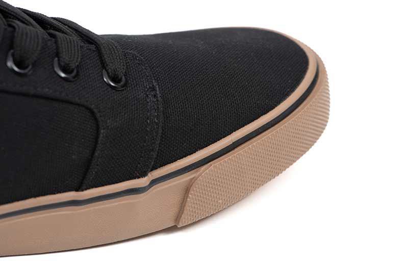 Кеди Fox Black Canvas Shoe